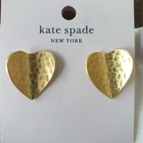 Kate Spade Earrings • Metal Petal • Brand 🆕 - Picture 6 of 7